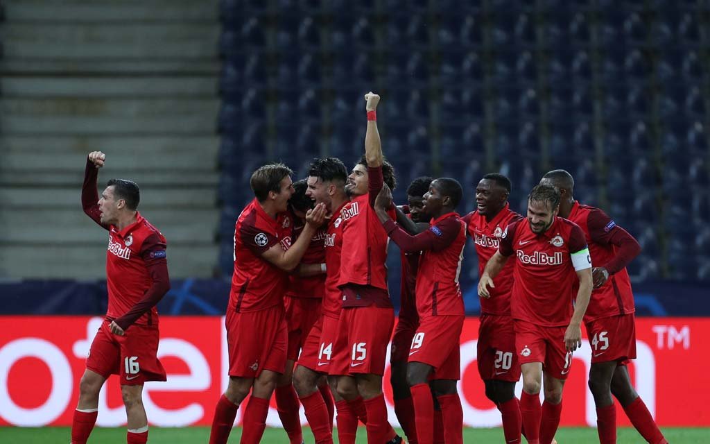 «Зальцбург» в восьмой раз стал обладателем Кубка Австрии по футболу
