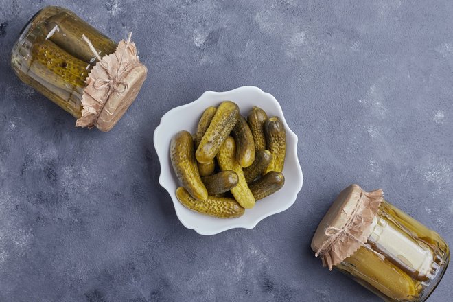 маринованные огурцы