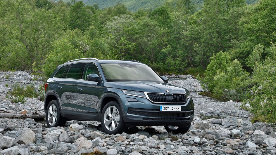 Skoda Kodiaq I 2016 Кроссовер