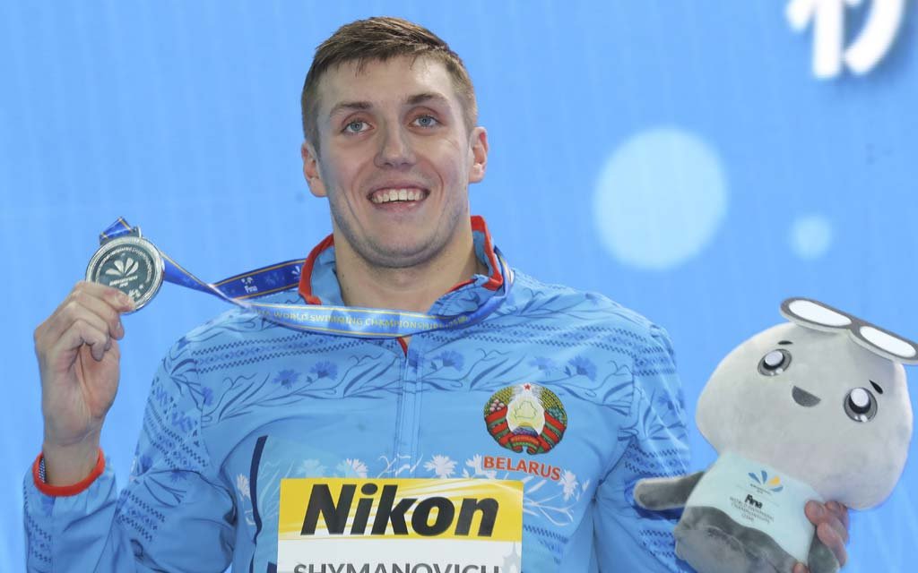 Илья Шиманович выиграл серебро в финале ЧЕ по плаванию на дистанции 50 м брассом