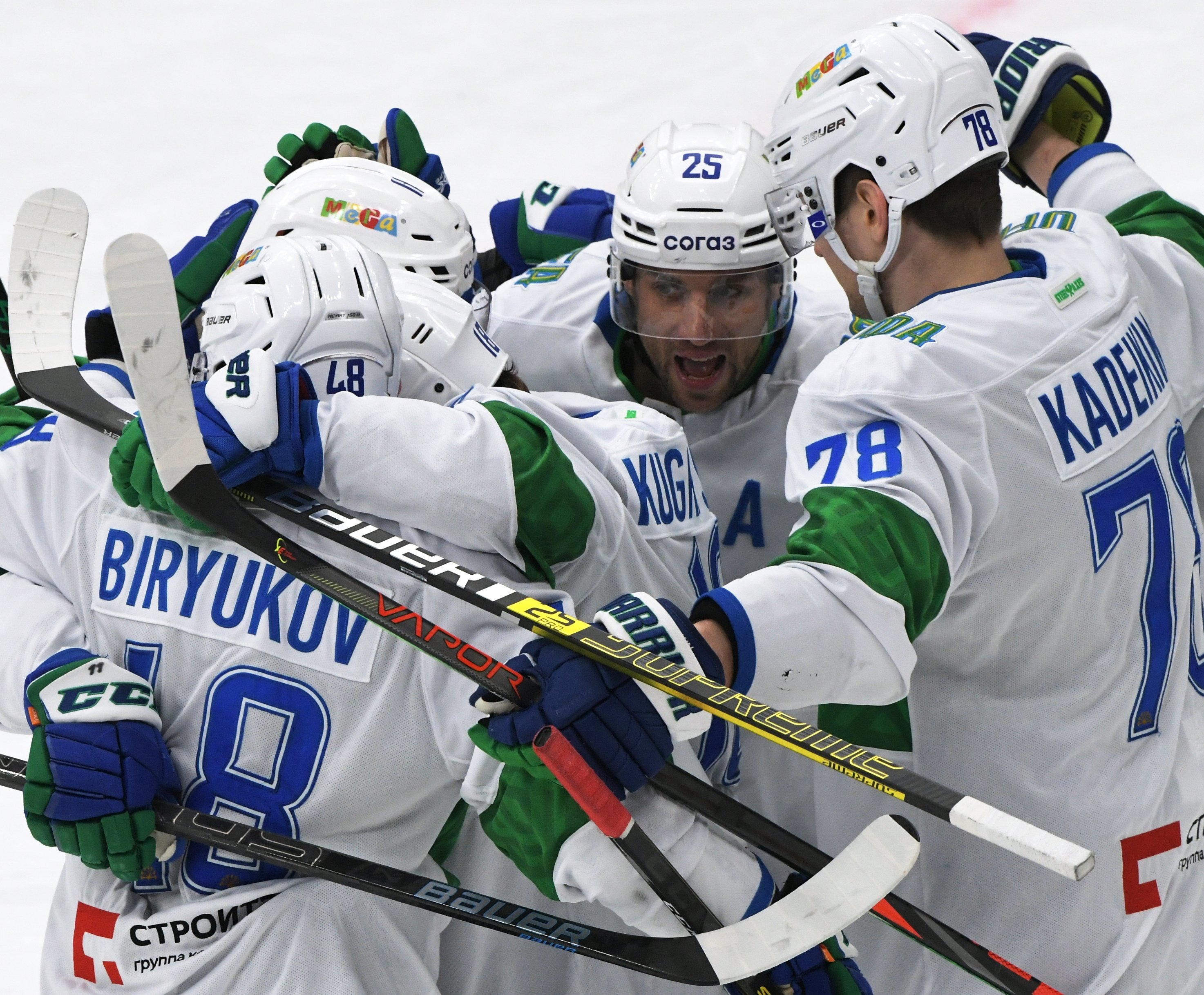 «Салават Юлаев» обыграл «Ак Барс и одержал шестую победу подряд в КХЛ
