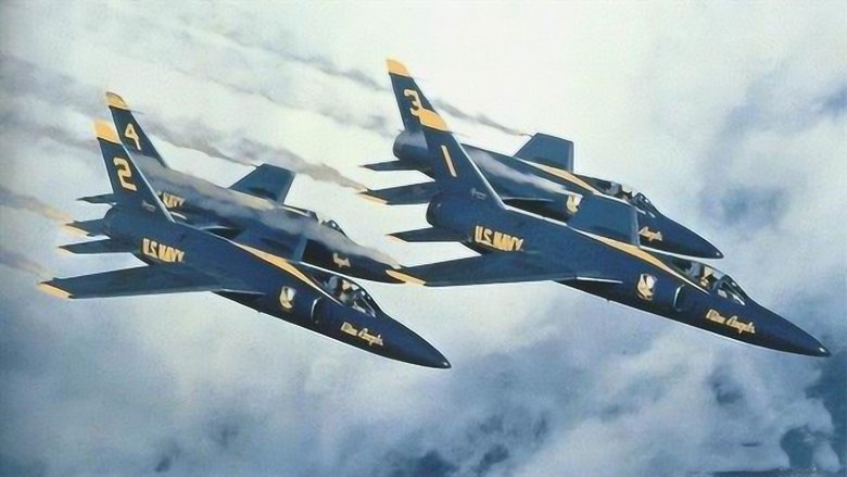 Grumman F-11 пилотажной группы Blue Angels