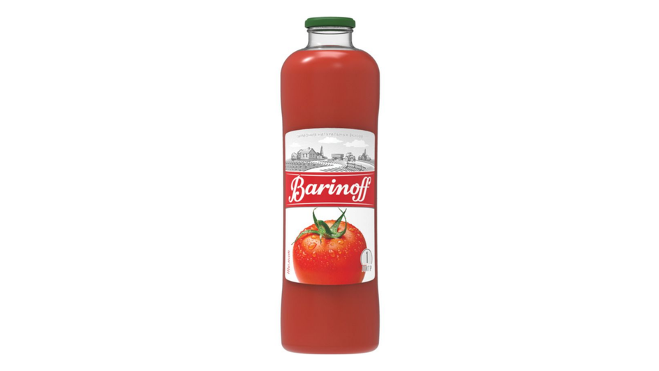 Томатный сок фирмы Barinoff серия с солью Томатный сок фирмы Barinoff серия с солью