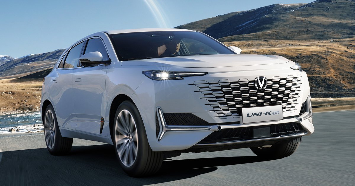 Changan Uni K 2025 Купить В России