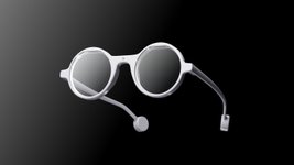Представлены футуристичные очки Frame с прозрачными экранами