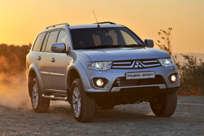 Mitsubishi Pajero Sport '13-17