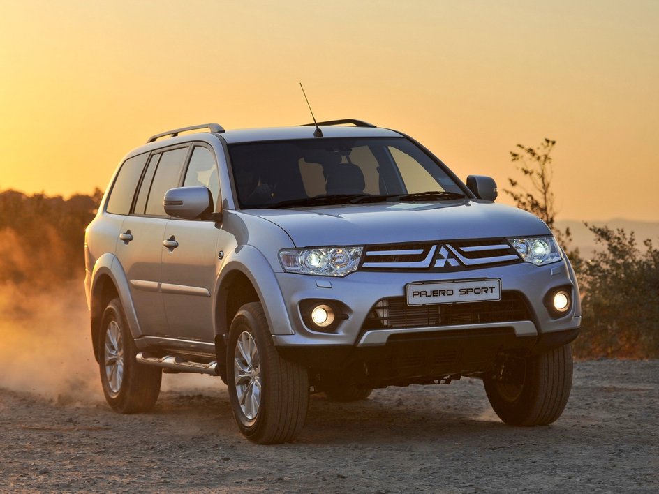 Mitsubishi Pajero Sport '13-17