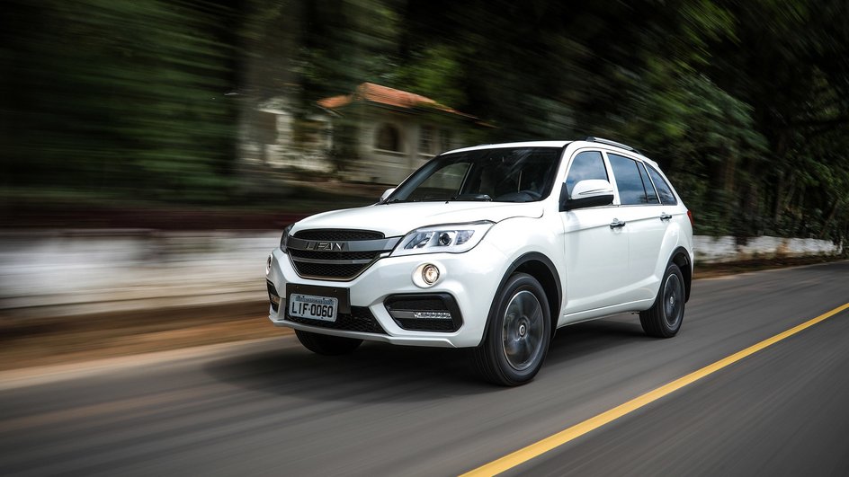 Lifan X60 I (2-й рестайлинг) 2016 Кроссовер