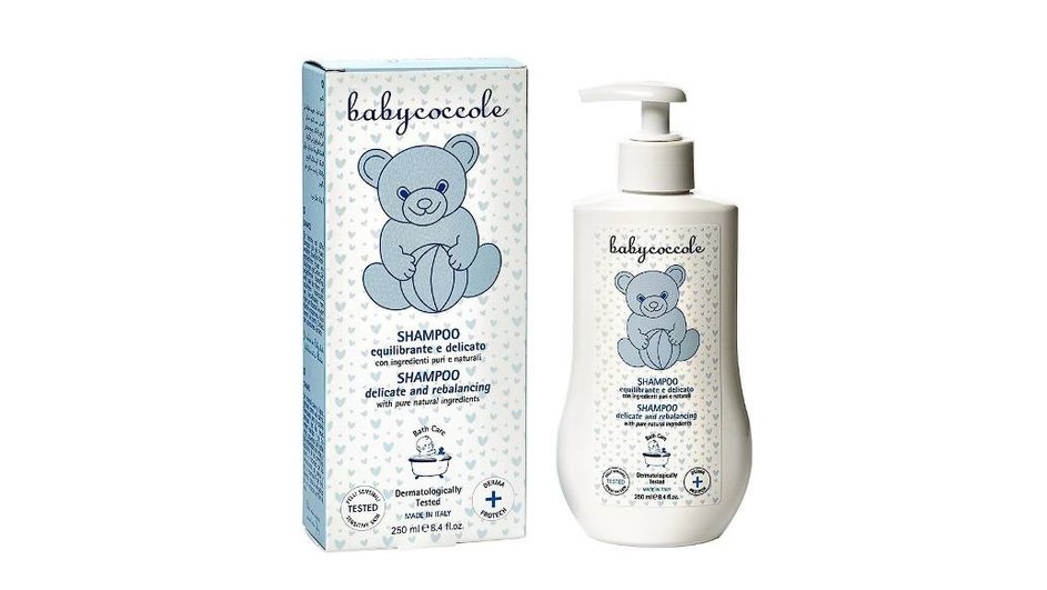 Детский шампунь Babycoccole Детский шампунь Babycoccole
