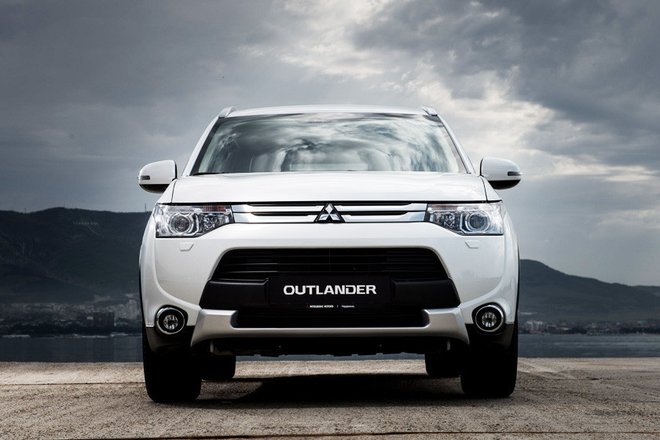 Mitsubishi Outlander III  2012 - 2015 Кроссовер