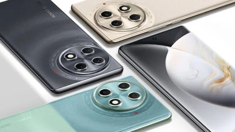 Tecno Camon 30S (фото: Tecno) Tecno Camon 30S (фото: Tecno)