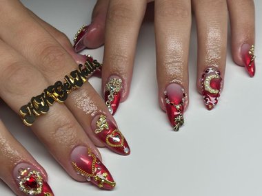 Маникюр из аккаунта Hkgelnails Маникюр из аккаунта Hkgelnails