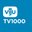 Логотип - viju TV1000