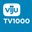 Логотип - viju TV1000