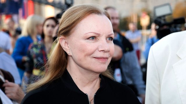 Валентина Теличкина, 2019 год Валентина Теличкина, 2019 год