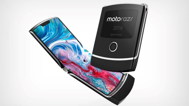  Motorola RAZR. Фото: Phone Arena