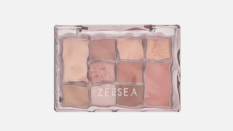 Палетка теней для глаз ZEESEA