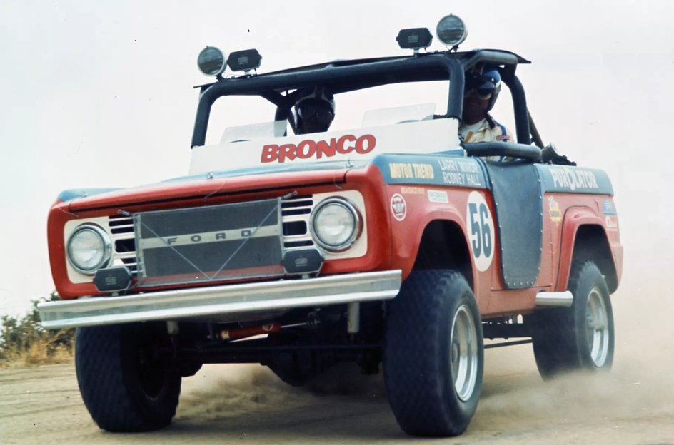 Ford Baja Bronco Билла Строппа