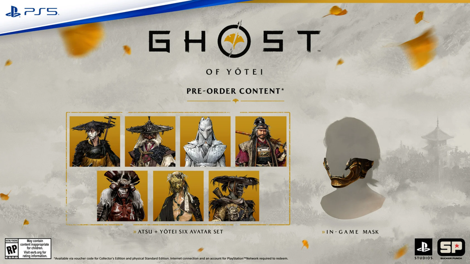 Новая игра Ghost of Yōtei Новая игра Ghost of Yōtei