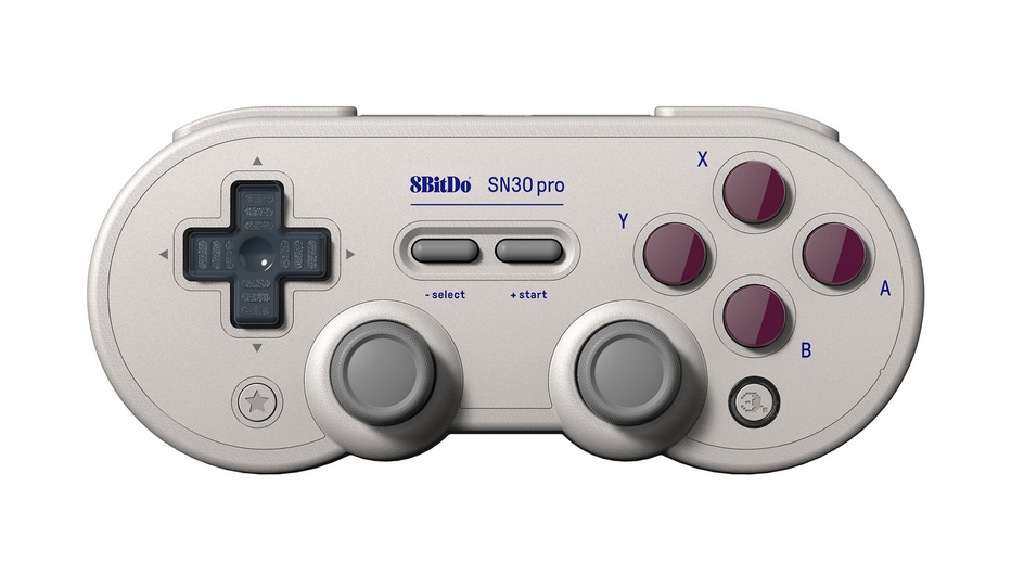 Проводной геймпад для ПК 8BitDo SN30 Pro