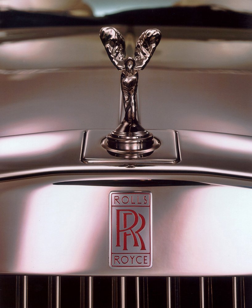 История создания эмблемы Rolls-Royce