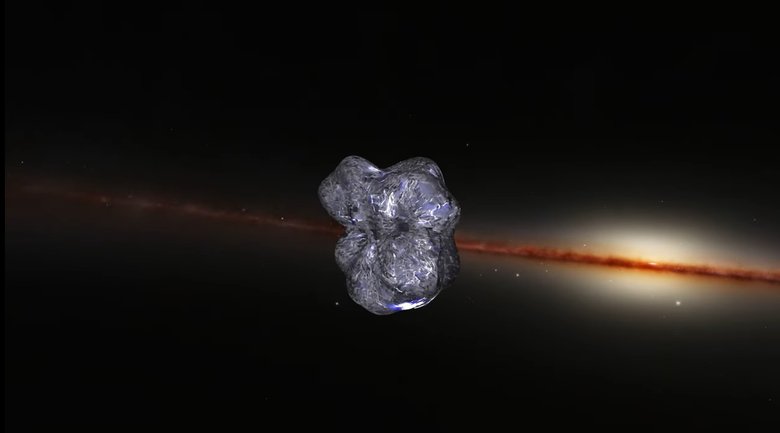 Художественное изображение поверхности Местного пузыря. Фото: Theo O&apos;Neill/World Wide Telescope