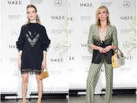 Content image for: 521687 | Водянова, Летучая и Бондарчук посетили вечеринку журнала Vogue