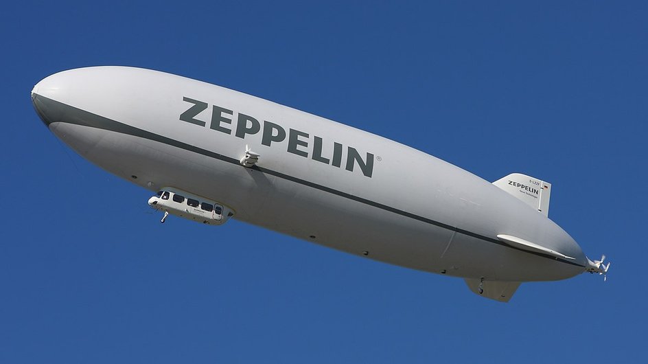  Zeppelin NT — один из немногих действующих дирижаблей. /Wikimedia, AngMoKio, CC BY-SA 3.0