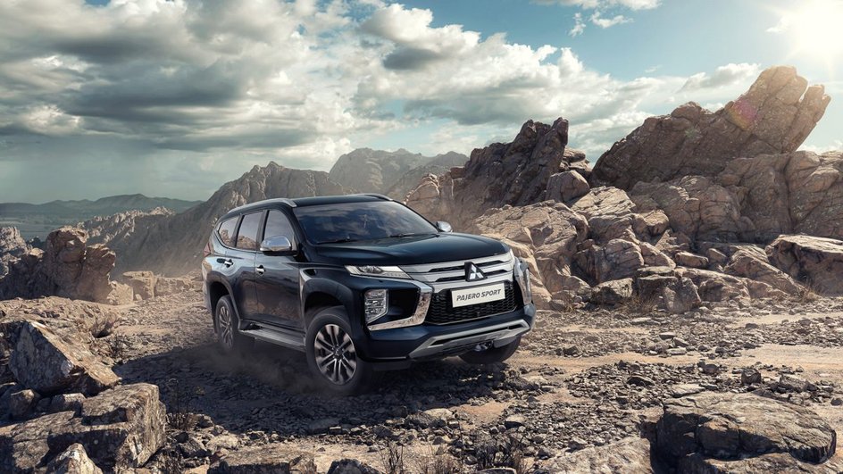 Mitsubishi Pajero Sport III рестайлинг  2020 Внедорожник