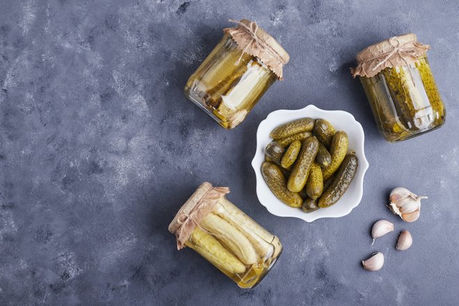 Маринованные огурцы Маринованные огурцы