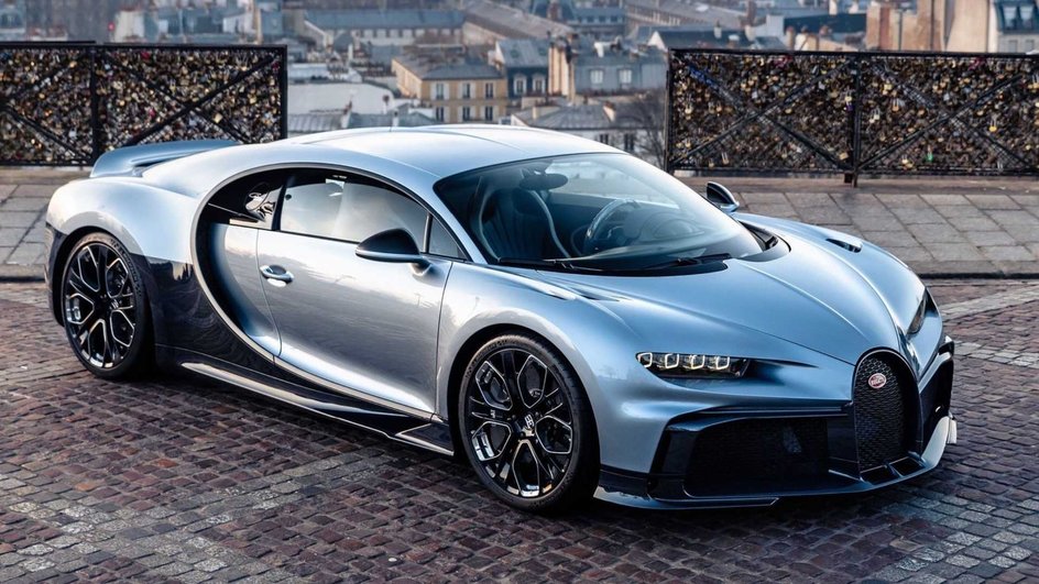 Bugatti Chiron Profilée