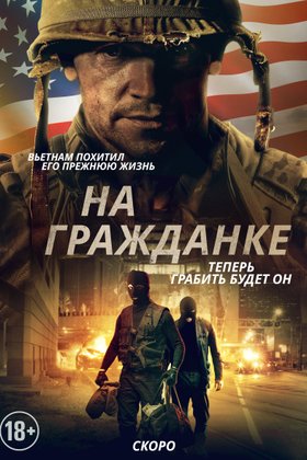 На гражданке: постер
