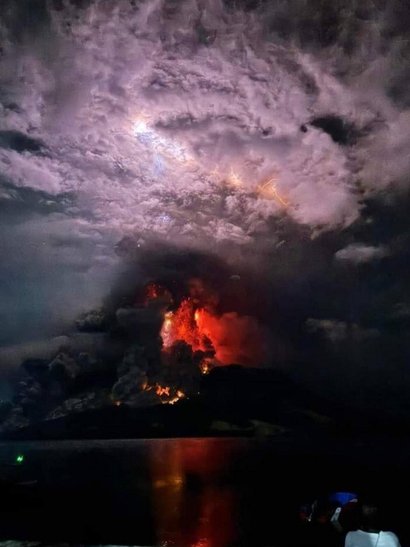 Что может произойти в результате извержения вулкана