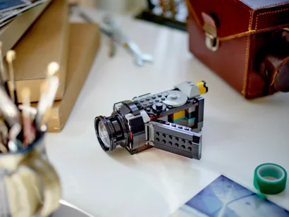 Набор Retro Camera. Фото: LEGO