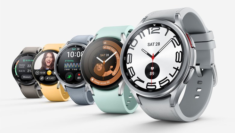 Анонсированы Galaxy Watch6 и 6 Classic — лучшие часы Samsung