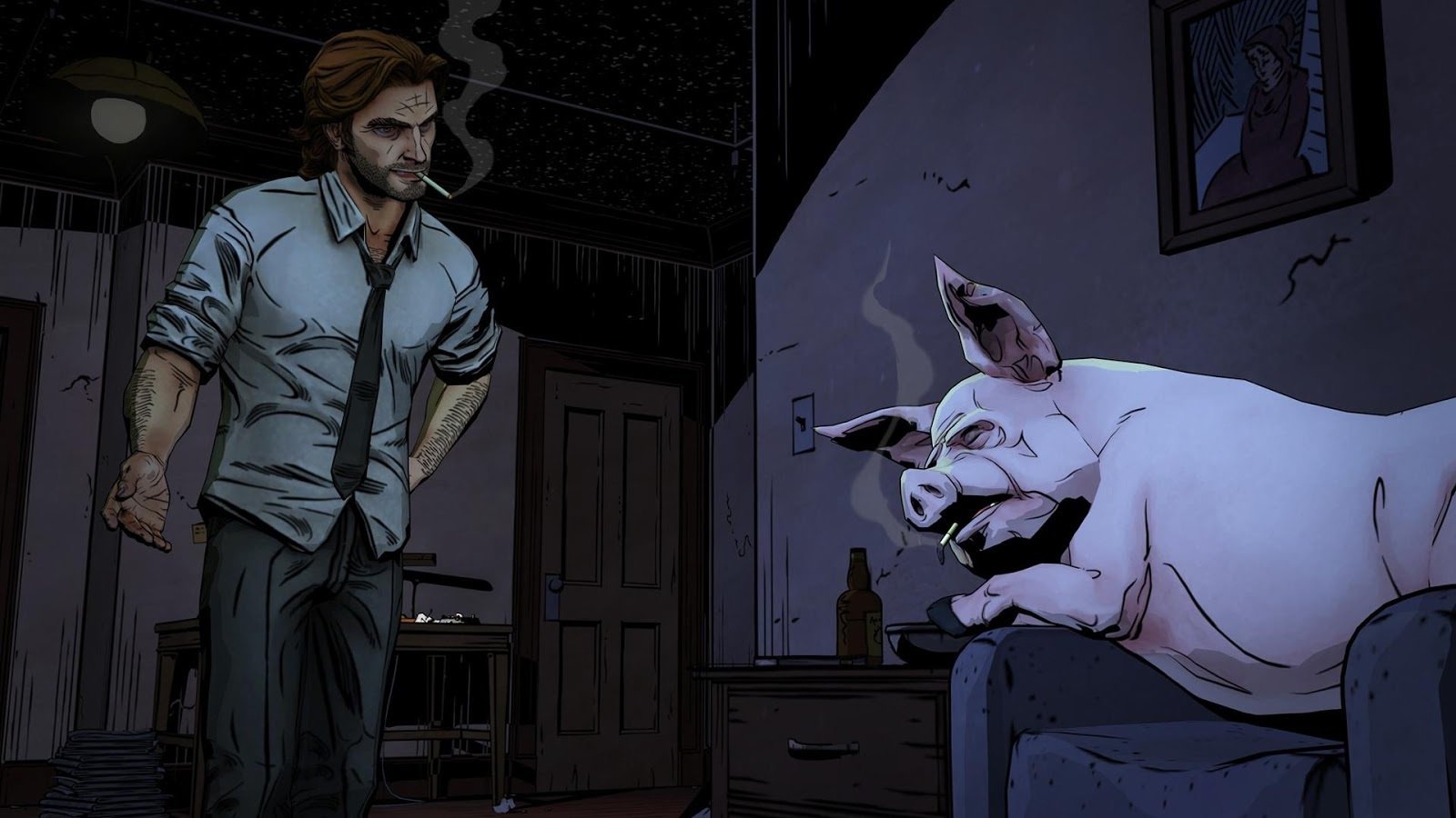 Игра The Wolf Among Us появилась в Google Play - Hi-Tech Mail.ru