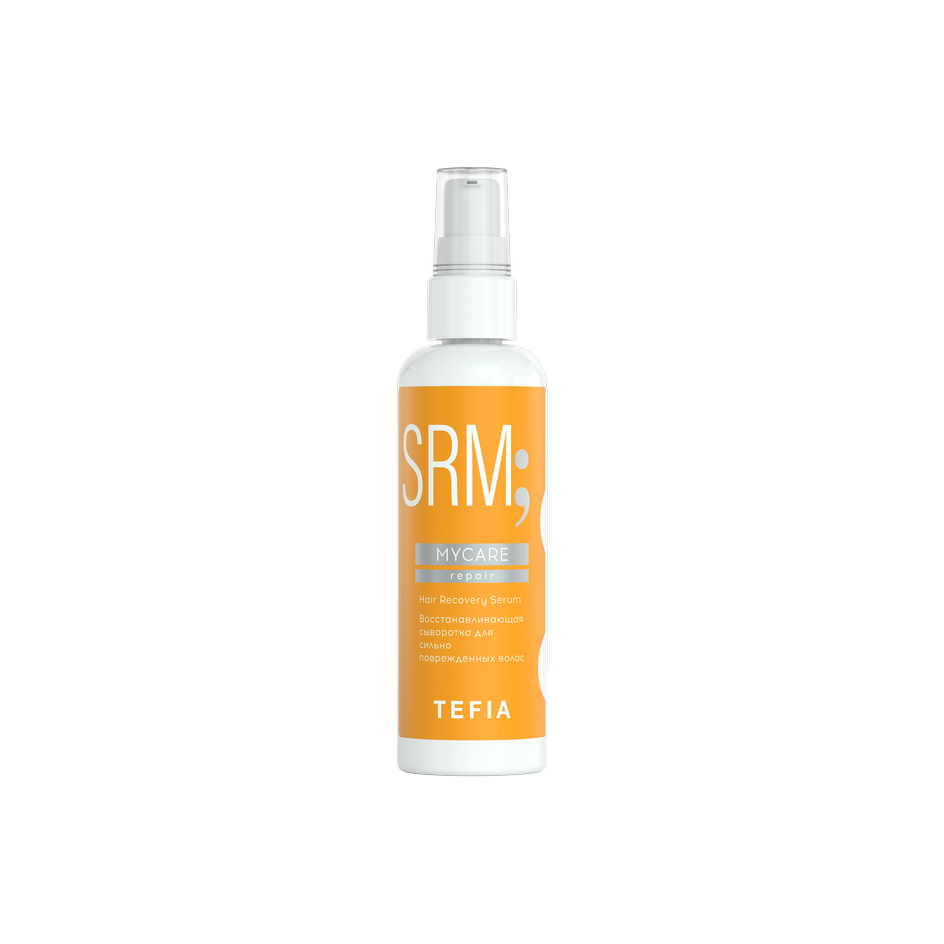 Восстанавливающая сыворотка для сильно поврежденных волос Hair Recovery Serum, TEFIA Восстанавливающая сыворотка для сильно поврежденных волос Hair Recovery Serum, TEFIA