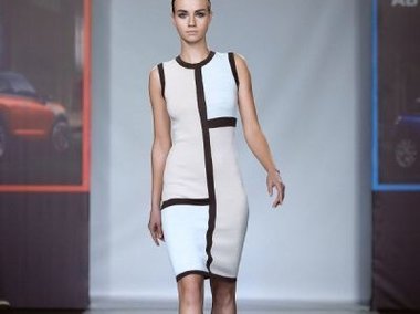 Slide image for gallery: 3356 | Комментарий lady.mail.ru: Классическое платье с необычным принтом