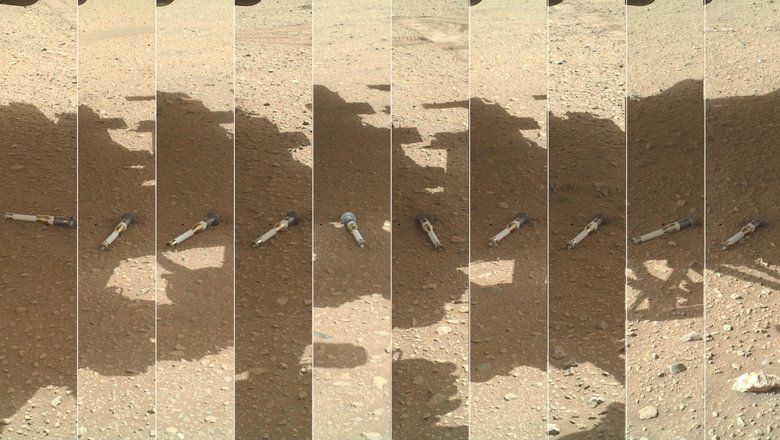 Капсулы с образцами марсианского грунта