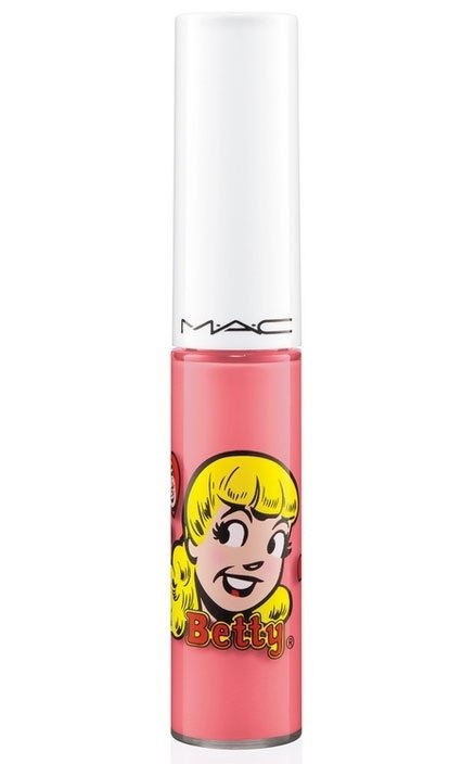 Блеск для губ Archie's Girls Lipglass Kiss&Don't Tell, MAC, 880 руб.