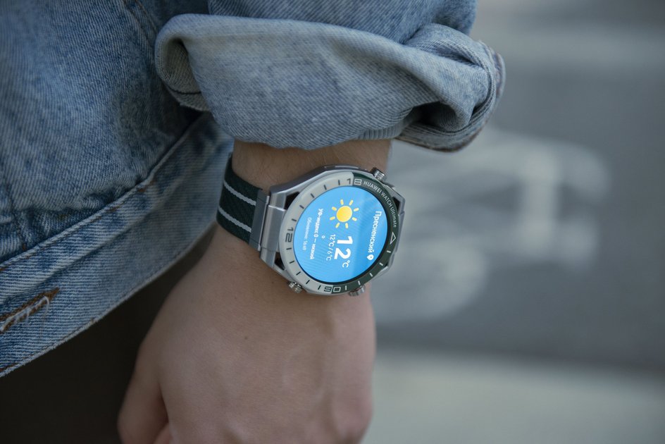 Умные часы Huawei Watch Ultimate (2024)