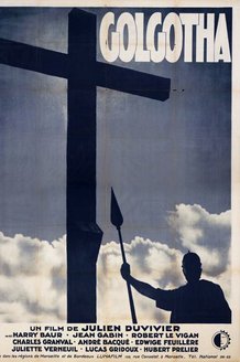 Голгофа: постер