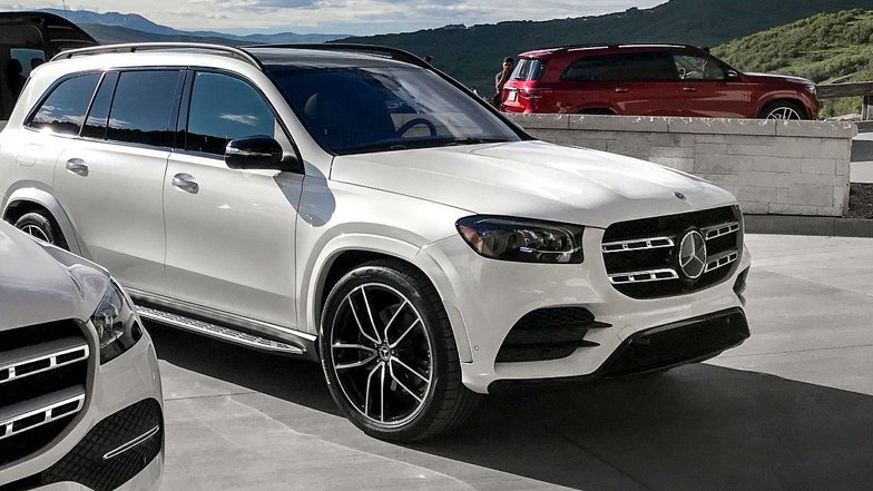 slide image for gallery: 24602 | Mercedes-Benz GLS