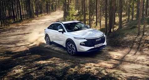 Тест-драйв Haval F7x