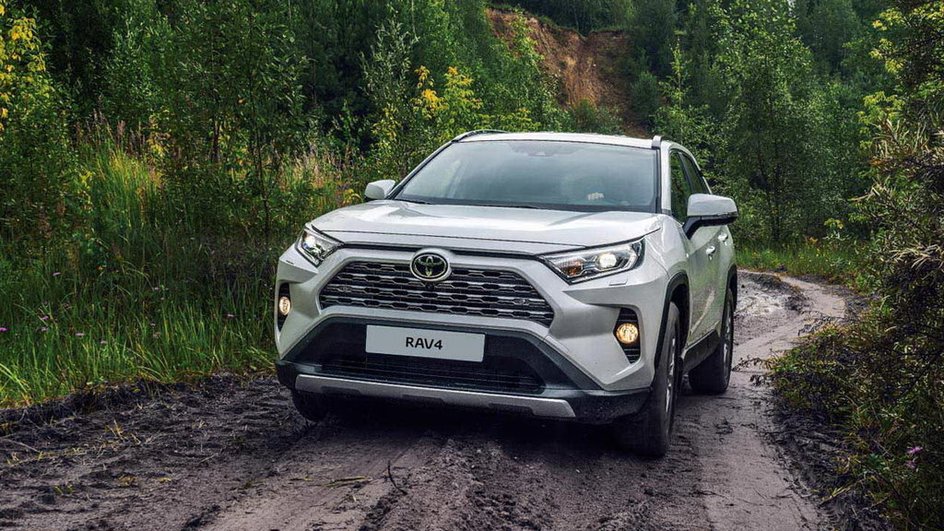 Toyota RAV4 V 2019 Кроссовер