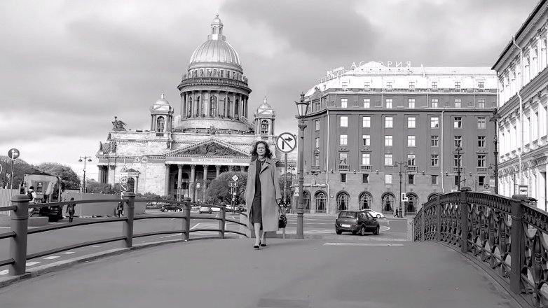 Виктория Исакова в сериале «Нежность» Виктория Исакова в сериале «Нежность»