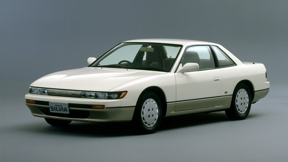 Nissan Silvia — олицетворение японского стиля конца 80-х.