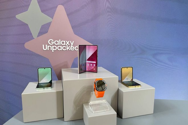 Samsung Galaxy Z Fold6 и Galaxy Z Flip6, смарт-часы Samsung