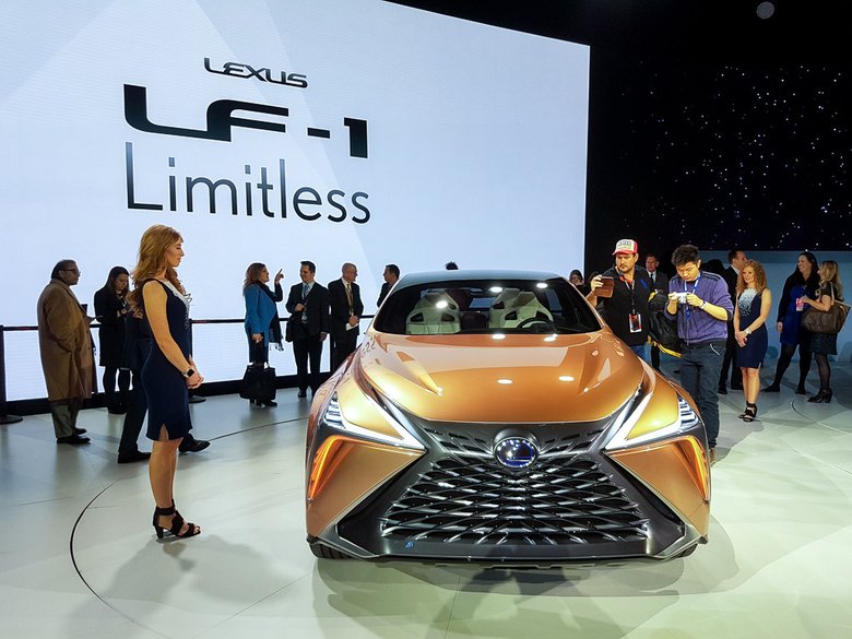slide image for gallery: 23502 | Lexus LF-1 Limitless