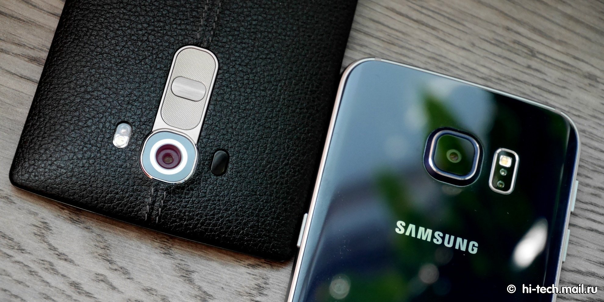 LG G4 против Samsung Galaxy S6 edge: реальный тест камеры - Hi-Tech Mail.ru